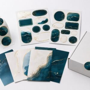 Stickers & Thank You Cards