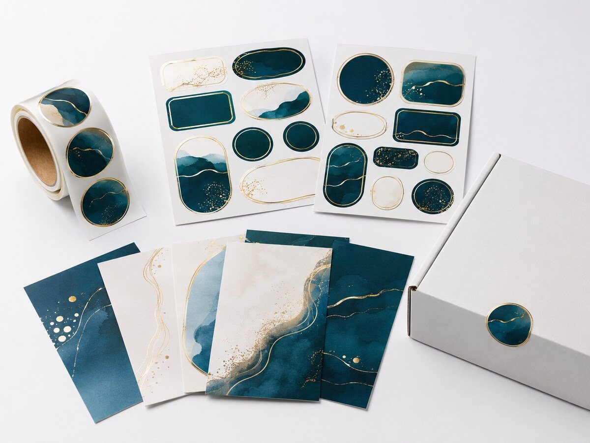 Stickers & Thank You Cards