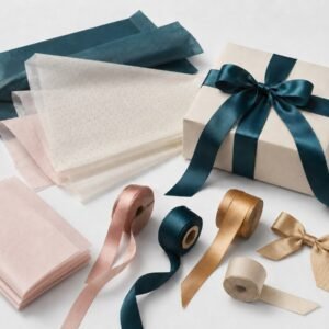 Custom Tissue Paper & Ribbons