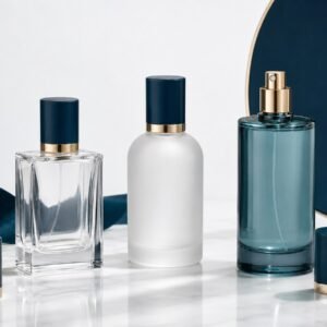 Glass Perfume Bottles