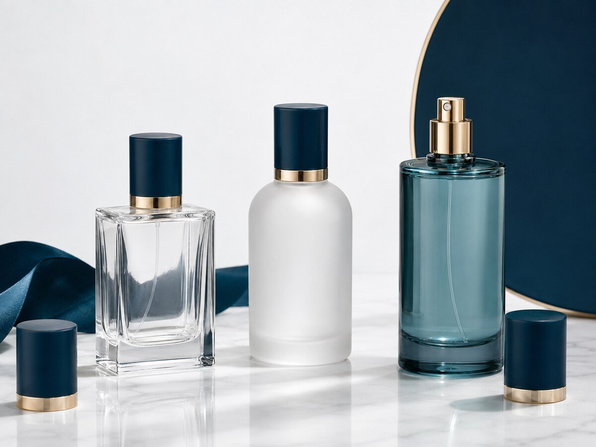 Glass Perfume Bottles