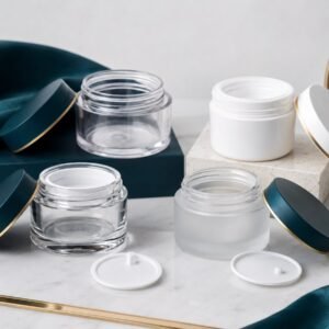 Glass & Plastic Jars