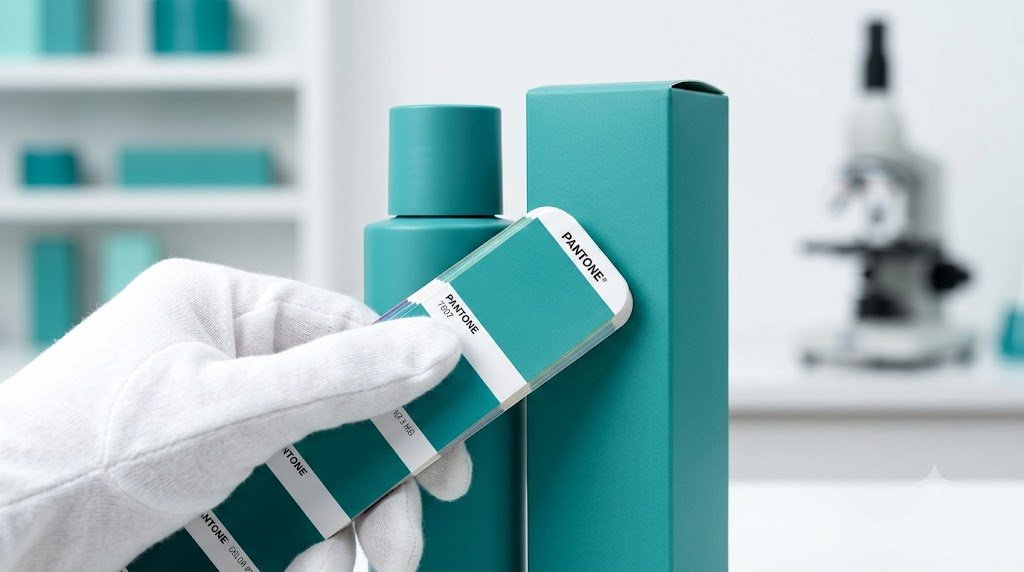 Skystar Pantone color matching and packaging quality control