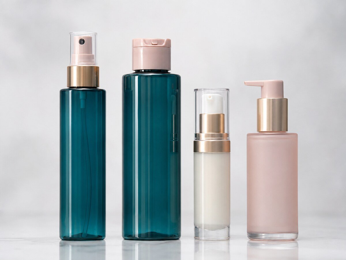 Lotion & Toner Bottles