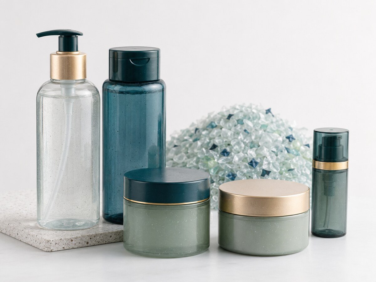 PCR PET/PP Bottles & Jars
