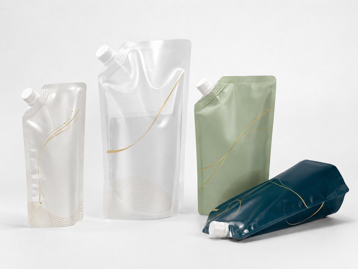 Spouted Refill Pouches