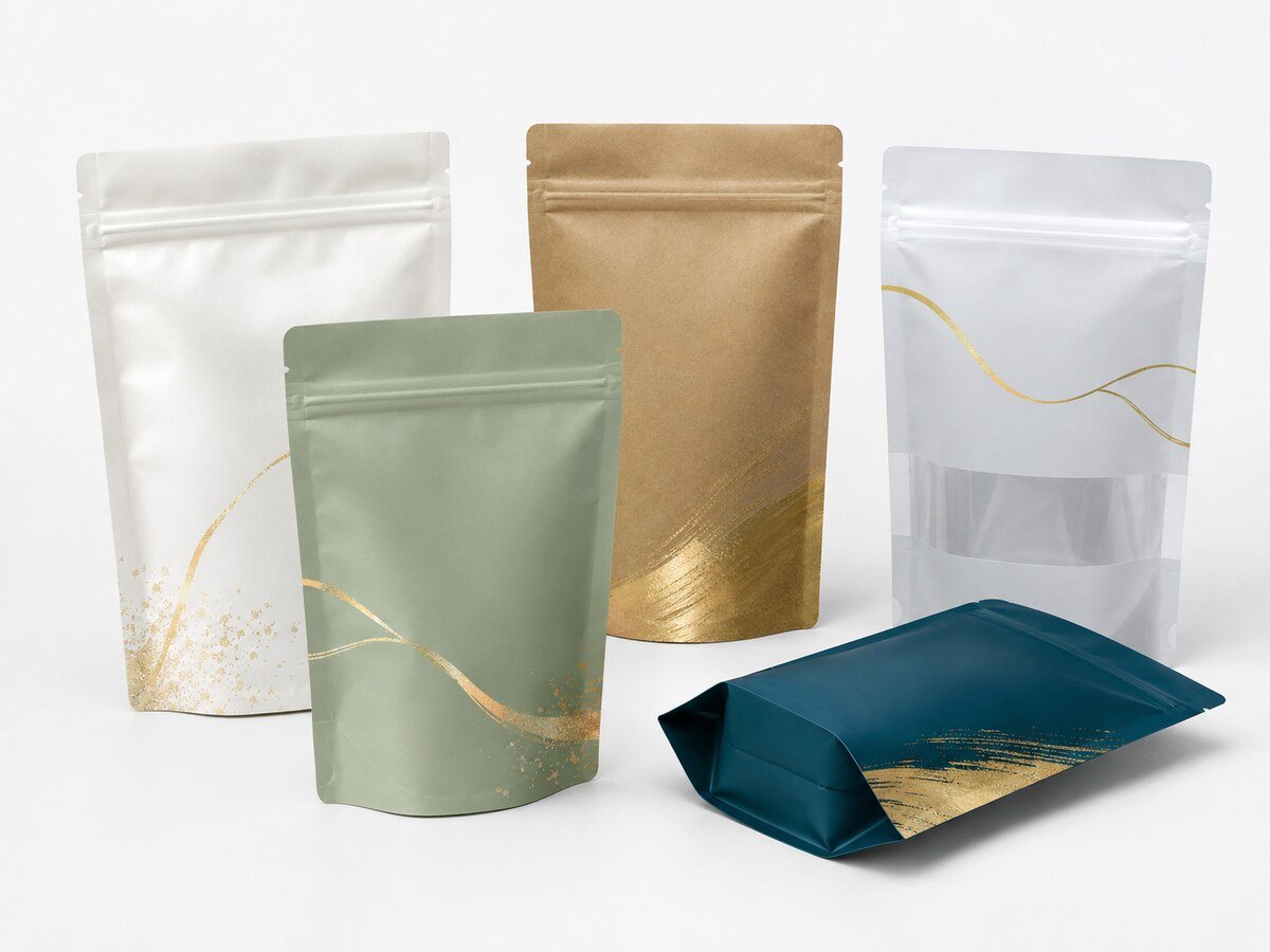 Zipper Stand-up Pouches